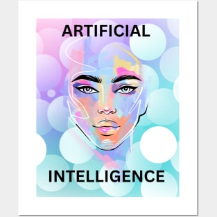 Artificial Intelligence Posters and Art